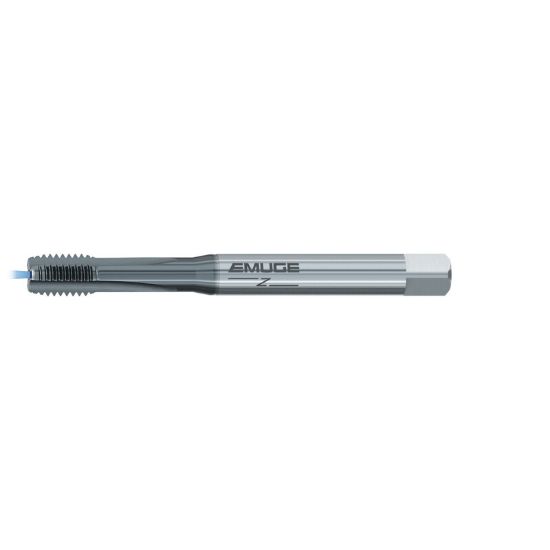 Picture of EMUGE B1959401.0040 Tap Mod Bottom M4-0.70MM 6H Metric DIN/DIN Coolant HSSE TiCN