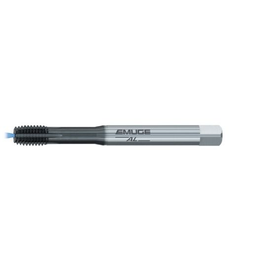 Picture of EMUGE B523Y700.0080 Tap Mod Bottom M8-1.25MM 6H Metric DIN/DIN Coolant HSSE-Powder Metal DLC