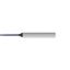 Picture of EMUGE 2806A.206 DIA 6MM SH 0.2362 LOC 0.1378 OAL 3.9370 End Mill Standard Flute Variable Helix Carbide TiAlN Single End Corner Radius 0.1181 3.00MM Hard-Cut