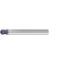 Picture of EMUGE 2819A.006 DIA 6MM SH 0.2362 LOC 0.1378 OAL 3.1496 End Mill Standard Flute Standard Helix Carbide TiAlN Single End Ball Nose Hard-Cut