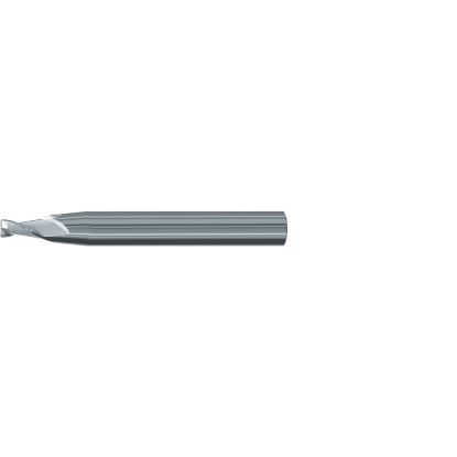 Picture of EMUGE 3444.06005A DIA 5MM SH 0.3937 LOC 0.3937 OAL 3.5433 End Mill Taper Flute Carbide Uncoated Single End Corner Radius 0.0197 0.50MM Turbine Program