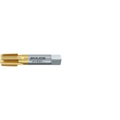 Picture of EMUGE AW181400.5772 Tap 2-11.50TPI Pipe NPT/NPTF/ANPT ANSI/ANSI 2.0P-3.0P HSSE TiN