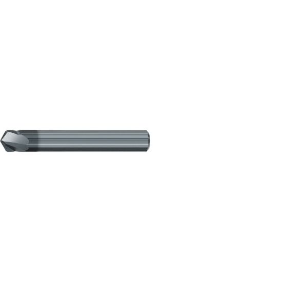 Picture of EMUGE 3540L.10200A DIA 10MM SH 0.3937 LOC 0.2362 OAL 3.1496 End Mill Taper Form Carbide AlCrN Single End Corner Radius Sharp Circle Segment Cutters