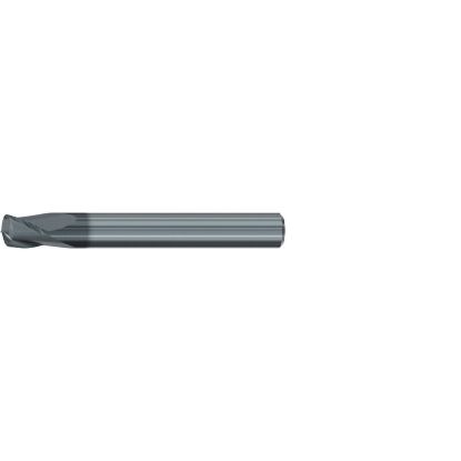 Picture of EMUGE 3544L.04006A DIA 4MM SH 0.2362 LOC 0.1575 OAL 2.4409 End Mill Lens Form Carbide AlCrN Single End Carbide Lens ShapeSharp Circle Segment Cutters