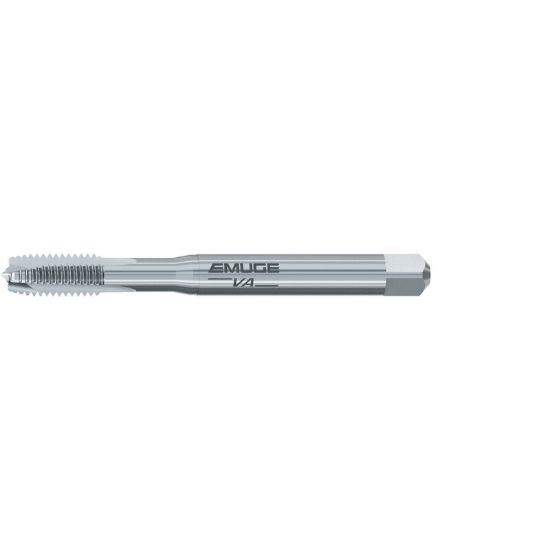 Picture of EMUGE BU203010.5614 Tap No.8-32.00TPI Plug STI-I DINSI 4P-5P Carbide HSSE Nitride