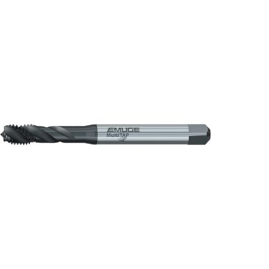 Picture of EMUGE BU533200.0060 Tap Mod Bottom M6-1.00MM 6H Metric DINSI HSSE Oxide + TiN