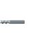 Picture of EMUGE 2544.008 DIA 8MM SH 0.3150 LOC 2.4803 OAL 0.7480 End Mill Standard Flute Variable Helix Carbide Uncoated Single End 45.0° Chamfer Alu-Cut