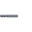 Picture of EMUGE 2544K.008 DIA 8MM SH 0.3150 LOC 2.4803 OAL 0.7480 End Mill Standard Flute Variable Helix Carbide GLT Single End 45.0° Chamfer Alu-Cut