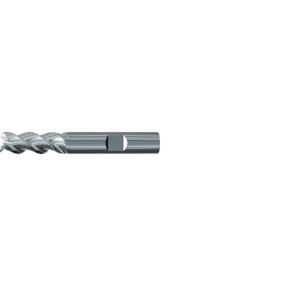 Picture of EMUGE 2545.02 DIA 20MM SH 0.7874 LOC 5.5118 OAL 1.4961 End Mill Standard Flute Variable Helix Carbide Uncoated Single End 45.0° Chamfer Alu-Cut