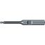 Picture of EMUGE 2601E.250620 DIA 2.50MM SH 0.2362 LOC 0.7874 OAL 2.086 End Mill Ball Nose Carbide Diamond Single End Ball Nose Dental Mills