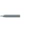 Picture of EMUGE 3442.06015A DIA 1.50MM SH 0.3150 LOC 0.1575 OAL 2.480 End Mill Taper Flute Carbide Uncoated Single End Ball Nose Turbine Program