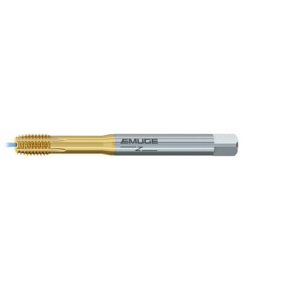 Picture of EMUGE BW92F000.5045 Tap 3/8-24.00TPI Mod Bottom NF/UNF/UNEF DINSI 2.0P-3.0P Coolant Carbide HSSE TiN
