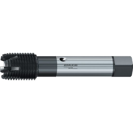 Picture of EMUGE C0803001.0160 Tap M60-5.50MM Mod Bottom Metric DIN/DIN 2.0P-3.0P Carbide HSSE Oxide + TiN