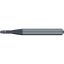 Picture of EMUGE 2628A.300614 DIA 3MM SH 0.2362 LOC 0.5510 OAL 2.2441 End Mill Corner Radius Carbide TiAlN Single End Corner Radius 0.0591 1.50MM Dental Mills