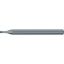Picture of EMUGE 2639.04005 DIA 0.40MM SH 0.1575 LOC 0.0118 OAL 1.968 End Mill Torus Standard Helix CBN Uncoated Single End Corner Radius 0.0020 0.05MM Micro