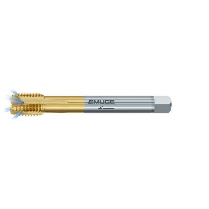 Picture of EMUGE C1088F01.0302 Tap Plug M12-1.25MM 6H Metric DIN/DIN Coolant HSSE-Powder Metal TiN