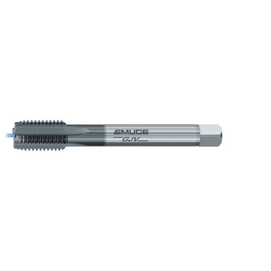 Picture of EMUGE C196R501.0116 Tap M16-2.00MM Mod Bottom Metric DIN/DIN 1.5P-2.0P Coolant Carbide HSSE-Powder Metal TiCN