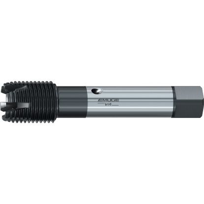 Picture of EMUGE C0803001.0696 Tap M70-3.00MM Mod Bottom Metric DIN/DIN 2.0P-3.0P Cobalt HSSE Oxide + TiN