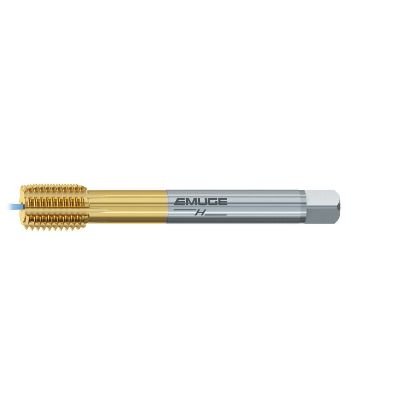 Picture of EMUGE C523W700.0139 Tap M39-4.00MM Mod Bottom Metric DIN/DIN 2.0P-3.0P Coolant HSSE-Powder Metal TiN