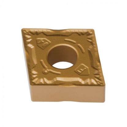 Picture of DORIAN CNMG432-PEF-DPC25UT Turning Insert 80.0° 0.031 Corner Radius Carbide Al2O3 + TiCN + Al2O3 + TiCN