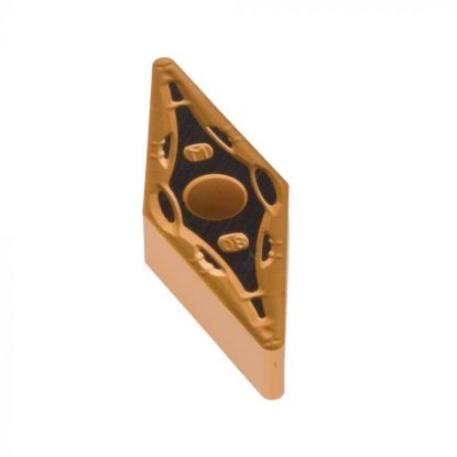 Picture of DORIAN VNMG332 PEM DPC15HT Turning Insert 35.0° 0.031 Corner Radius Carbide Al2O3 + TiCN + Al2O3 + TiCN