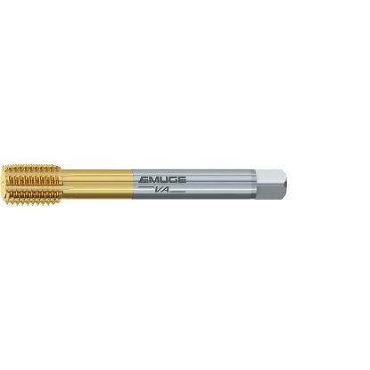 Picture of EMUGE CU396A00.5050 Tap 3/4-16.00TPI Bottoming NF/UNF/UNEF DINSI 1.5P-2.0P HSSE-Powder Metal TiN