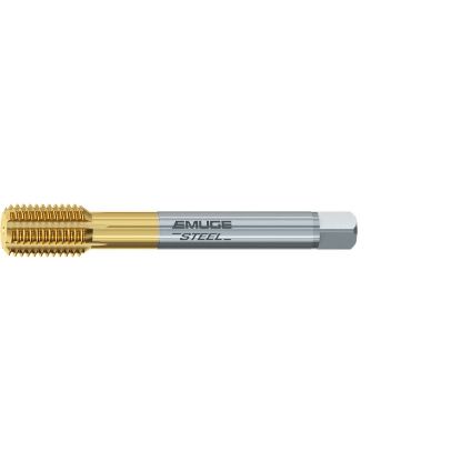 Picture of EMUGE C0921400.4036 Tap 1/4-19.00TPI Pipe Whitworth DIN/DIN 2.0P-3.0P HSSE TiN