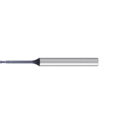 Picture of EMUGE 2807A.205 2807A.205 DIA 5MM SH 0.2362 LOC 0.1181 OAL 3.9370 End Mill Torus Variable Helix Carbide TiAlN Single End Corner Radius 0.0315 0.80MM Hard-Cut