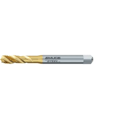 Picture of EMUGE B0501400.0030 Tap Mod Bottom M3-0.50MM 6H Metric DIN/DIN HSSE TiN
