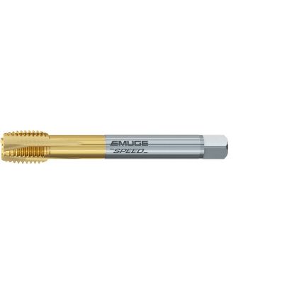 Picture of EMUGE C3208F01.0118 Tap Plug M18-2.50MM 6H Metric DIN/DIN HSSE-Powder Metal TiN