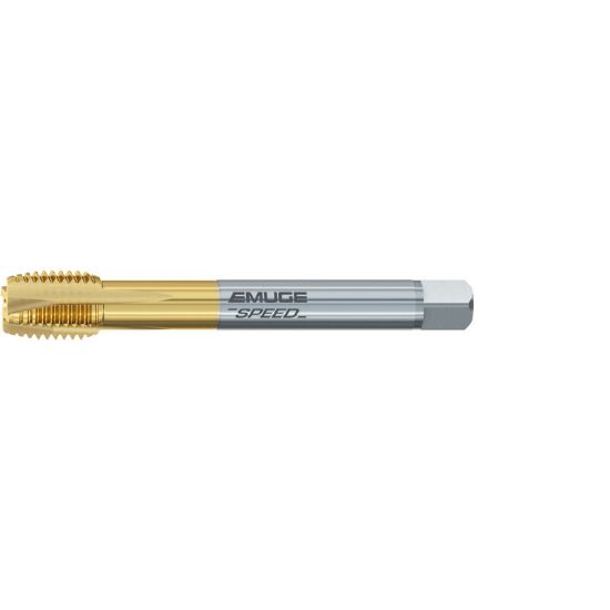 Picture of EMUGE C3208F01.0118 Tap Plug M18-2.50MM 6H Metric DIN/DIN HSSE-Powder Metal TiN
