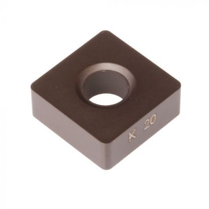 Picture of DORIAN SNMA644 KEU DKC15RT Turning Insert Square 0.062 Corner Radius Carbide TiN + TiCNB + Al2 + TiO2 + 3Al2O3