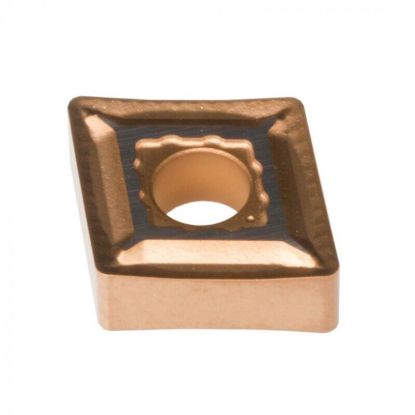 Picture of DORIAN CNMG433-MEF-DMC30UT Turning Insert 80.0° 0.046 Corner Radius Carbide TiCN + TiN