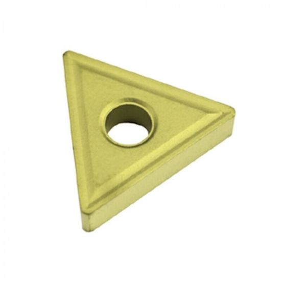 Picture of DORIAN TNMG434 UGN DUC25UT Turning Insert Triangle 0.062 Corner Radius Carbide TiN + TiCN + Al2O3 + TiN