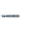 Picture of EMUGE 2884 Z.012030 DIA 12MM SH 0.4724 LOC 0.5906 OAL 3.2677 End Mill Standard Flute/With Coolant Variable Helix Carbide Uncoated Single End Corner Radius 0.1181 3.00MM Alu-Cut