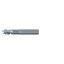 Picture of EMUGE 2890 Z.025020 DIA 25MM SH 0.9843 LOC 1.1811 OAL 4.9213 End Mill Standard Flute/With Coolant Variable Helix Carbide Uncoated Single End Corner Radius 0.0787 2.00MM Alu-Cut