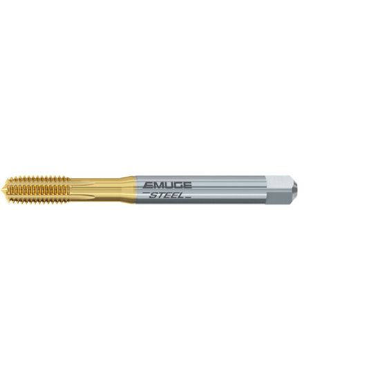 Picture of EMUGE BU921400.5007 Tap Mod Bottom No.10-24.00TPI 2B NC/UNC DINSI HSSE TiN