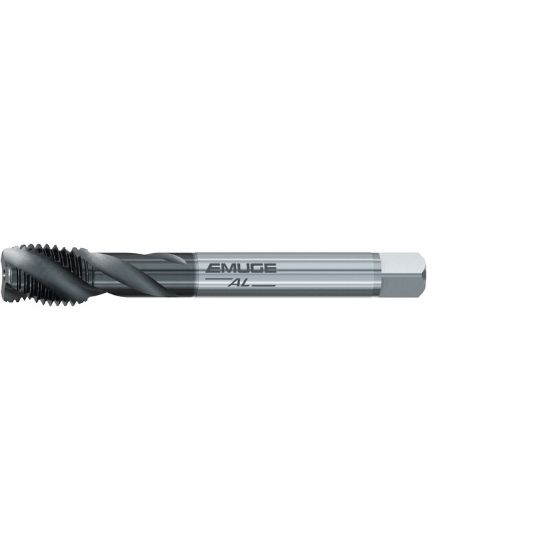 Picture of EMUGE CU51S810.5620 Tap 7/16-14.00TPI Bottoming STI-I DINSI 1.5P-2.0P Carbide HSSE DLC