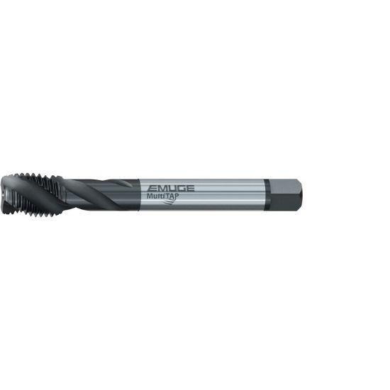 Picture of EMUGE CU533200.5052 Tap 1-12.00TPI Mod Bottom NF/UNF/UNEF DINSI 2.0P-3.0P Carbide HSSE Oxide + TiN
