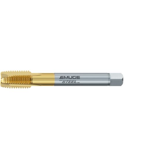 Picture of EMUGE C0208400.4042 Tap 1-11.00TPI Pipe BSP DIN/DIN 4P-5P Carbide HSSE TiN
