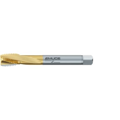 Picture of EMUGE CU573701.5259 Tap 1-7/8-8.00TPI Mod Bottom NC/UNC DINSI 2.0P-3.0P HSSE TiN