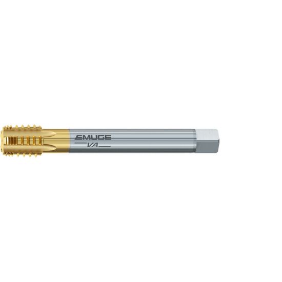 Picture of EMUGE CW193100.5788 Tap 1-11.50TPI Pipe NPT/NPTF/ANPT DINSI 2.0P-3.0P Carbide HSSE TiN