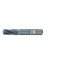 Picture of EMUGE GF172136.5908 Carbide Thread Mill 1/2"-3/4" x 14.00TPI 0.561 Cutter Diameter 0.819 LOC 3.543 OAL 4 Flute Carbide TICN