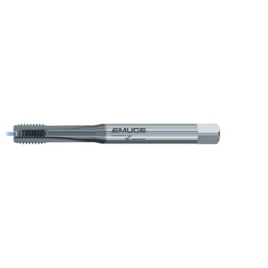 Picture of EMUGE BU969401.5041 Tap Bottoming No.10-32.00TPI 2B NF/UNF/UNEF DINSI Coolant HSSE TiCN