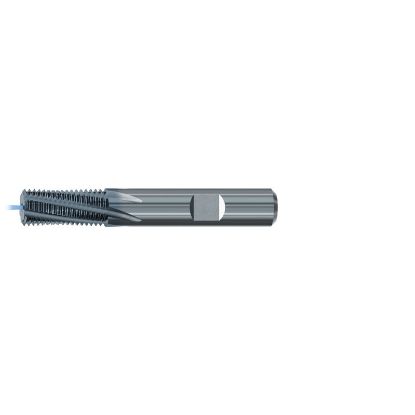 Picture of EMUGE GF165386.9516 Carbide Thread Mill M22 x2.00MM Carbide TICN