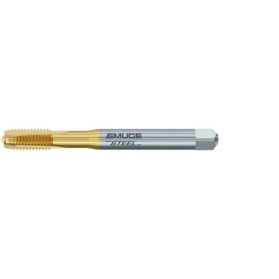 Picture of EMUGE B0208400.0045 Tap M4.5-0.75MM Plug Metric DIN/DIN 4P-5P Cobalt HSSE TiN