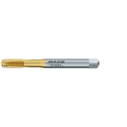 Picture of EMUGE B0208400.0070 Tap M7-1.00MM Plug Metric DIN/DIN 4P-5P Carbide HSSE TiN