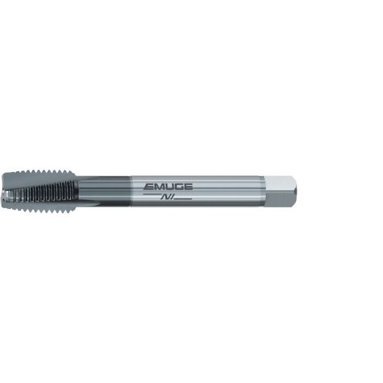 Picture of EMUGE C030J401.0120 Tap M20-2.50MM Plug Metric DIN/DIN 4P-5P HSSE-Powder Metal TiCN