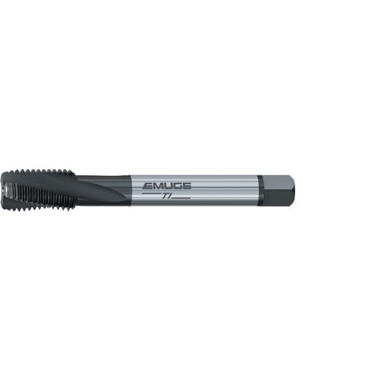 Picture of EMUGE C0456001.0145 Tap M45-4.50MM Mod Bottom Metric DIN/DIN 2.0P-3.0P Cobalt HSSE Nitride + Steam Oxide