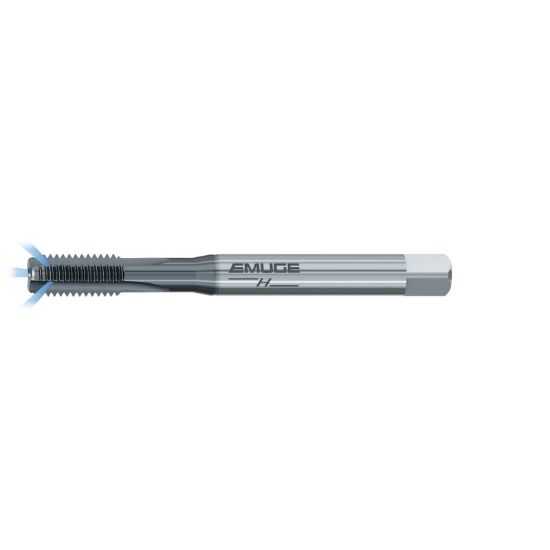 Picture of EMUGE B1069101.0100 Tap Mod Bottom M10-1.50MM 6H Metric DIN/DIN Coolant HSSE TiCN